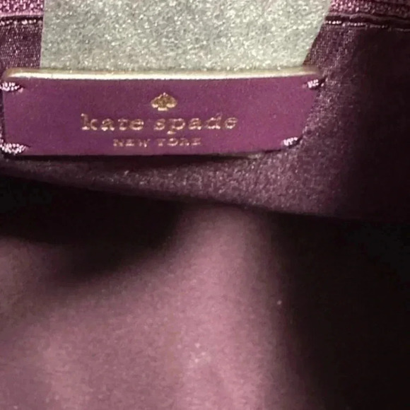 Kate Spade New York Trista Crinkle Patent Shopper Tote Shoulder Bag NWT - Picture 10 of 10